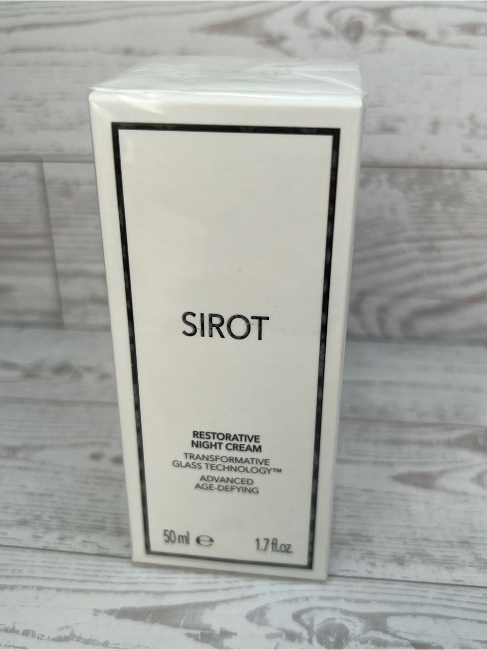 SIROT Restorative Night Cream - fully-SEALED, 1.7 oz